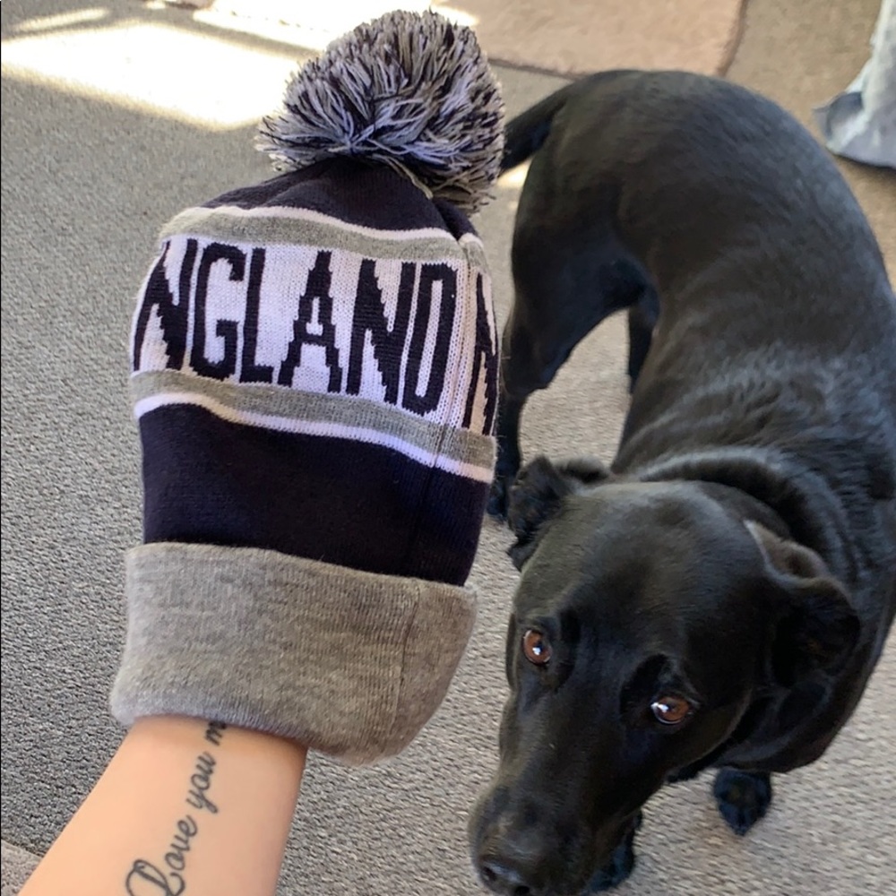 New England beanie
